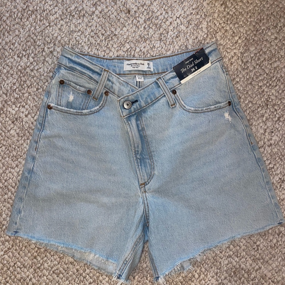 Abercrombie & Fitch Jean Shorts